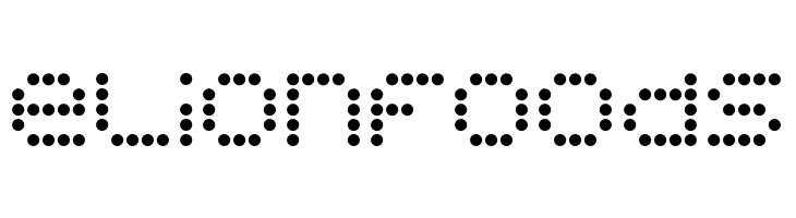 5x5 Dots  Free Fonts Download