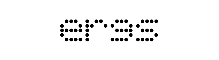 5x5 Dots  Free Fonts Download