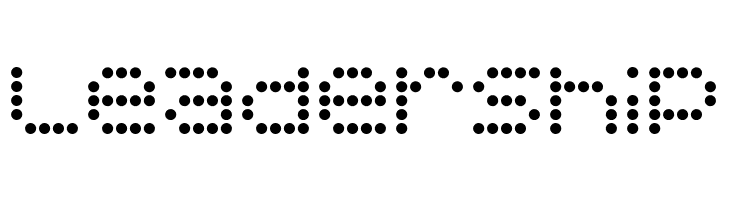 5x5 Dots  Free Fonts Download