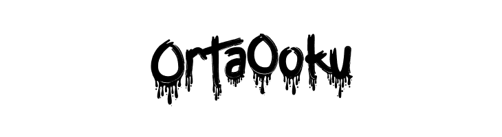 Cyttah Splatter  Free Fonts Download