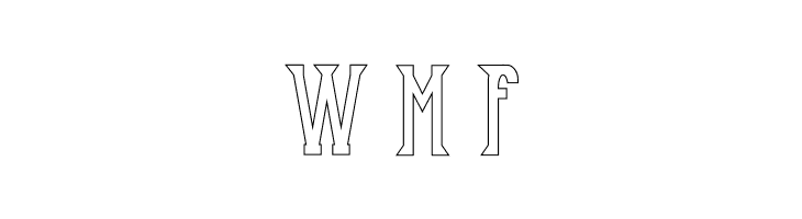 Old Excalibur Stroke  Free Fonts Download