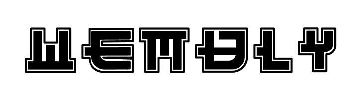 Funny Samurai Outline  Free Fonts Download