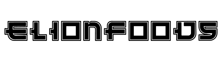 Funny Samurai Outline  Free Fonts Download