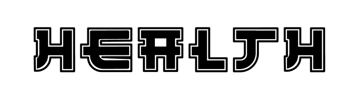 Funny Samurai Outline  Free Fonts Download