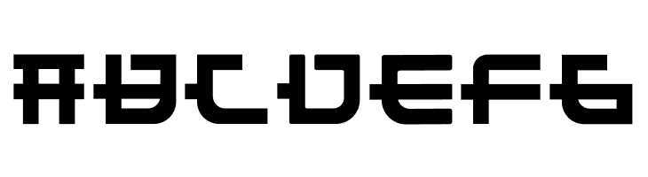 Funny Samurai  Free Fonts Download