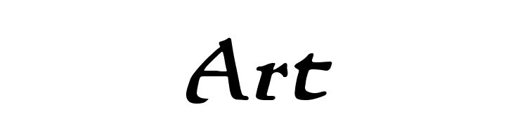 NewStyleWide Italic  Free Fonts Download