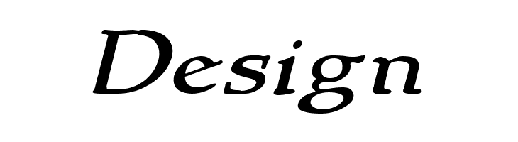 NewStyleWide Italic  Free Fonts Download