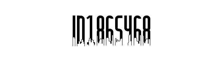 Anamelia Skyline  Free Fonts Download