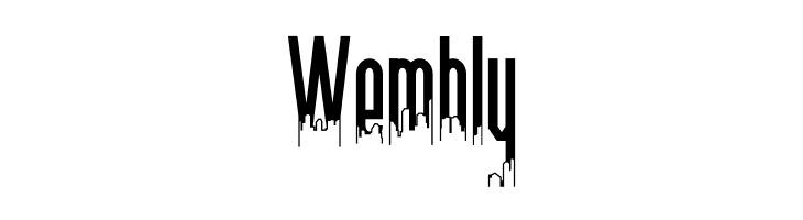 Anamelia Skyline  Free Fonts Download