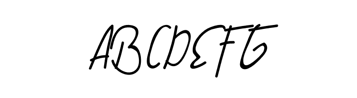 Alfrida Signature  Free Fonts Download