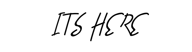 Alfrida Signature  Free Fonts Download