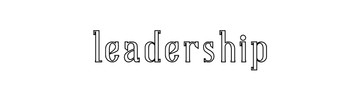 NORTH MOUNT Outline  Free Fonts Download