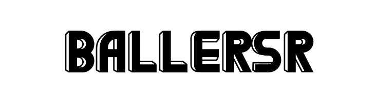 BigBOBY 3D  Free Fonts Download