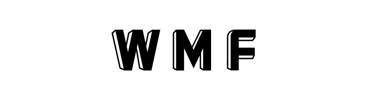 BigBOBY 3D  Free Fonts Download