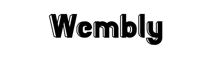 BigBOBY 3D  Free Fonts Download