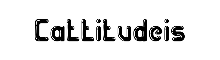 BigBOBY Balloons  Free Fonts Download