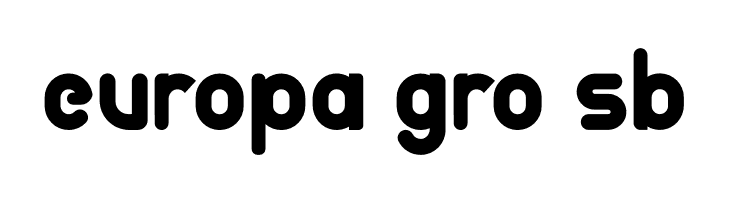 BigBOBY Rounded  Free Fonts Download