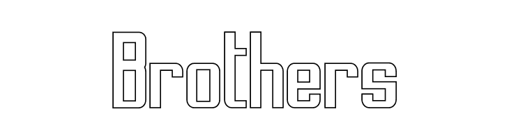 Stanwick Outline  Free Fonts Download