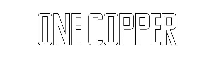 Stanwick Outline  Free Fonts Download