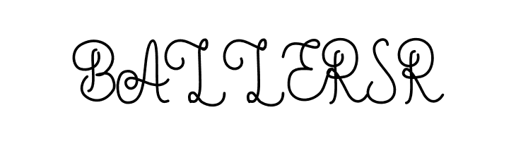 Aleda Monoline  Free Fonts Download