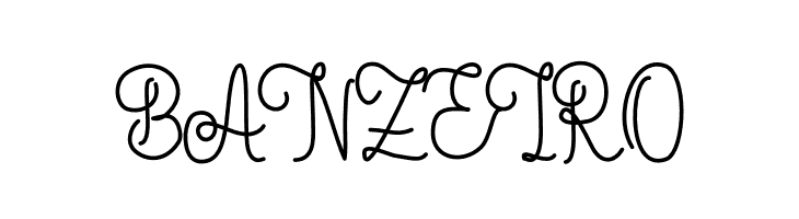 Aleda Monoline  Free Fonts Download