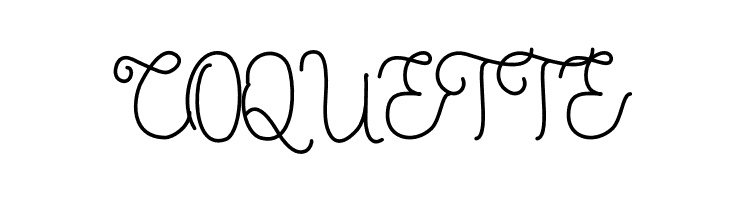 Aleda Monoline  Free Fonts Download