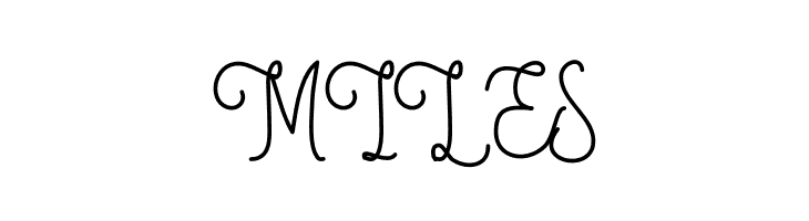 Aleda Monoline  Free Fonts Download
