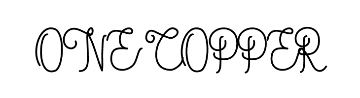 Aleda Monoline  Free Fonts Download