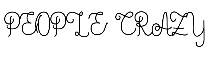 Aleda Monoline  Free Fonts Download