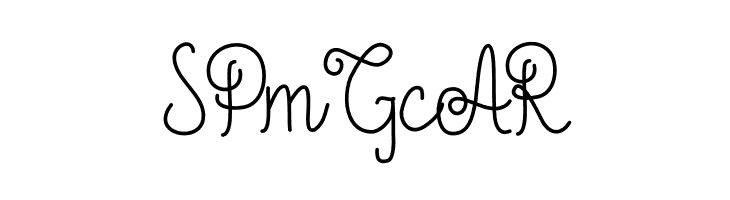 Aleda Monoline  Free Fonts Download