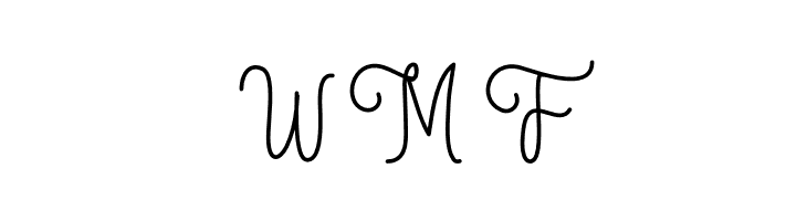 Aleda Monoline  Free Fonts Download