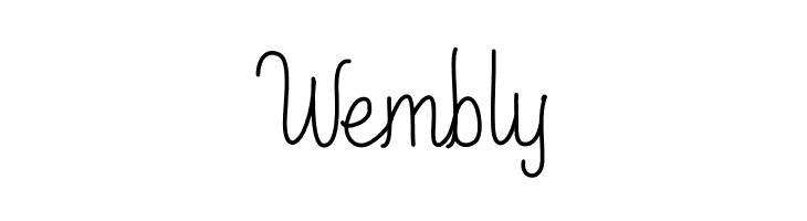 Aleda Monoline  Free Fonts Download