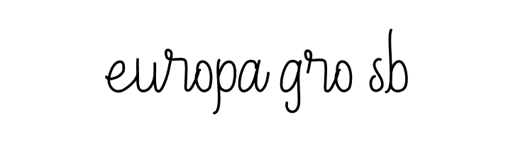 Aleda Monoline  Free Fonts Download