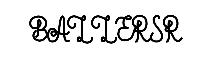 Aleda Monoline Bold  Free Fonts Download