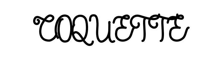 Aleda Monoline Bold  Free Fonts Download