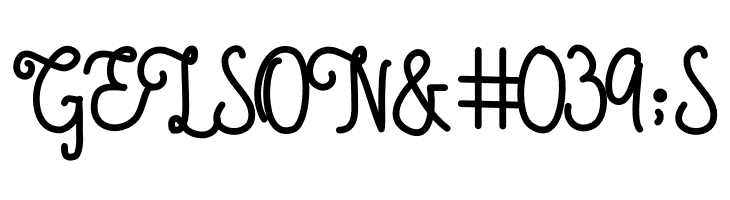 Aleda Monoline Bold  Free Fonts Download