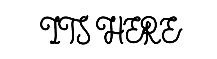 Aleda Monoline Bold  Free Fonts Download