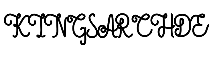 Aleda Monoline Bold  Free Fonts Download