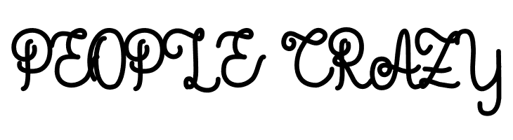 Aleda Monoline Bold  Free Fonts Download