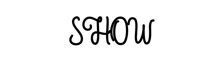 Aleda Monoline Bold  Free Fonts Download