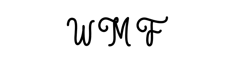 Aleda Monoline Bold  Free Fonts Download
