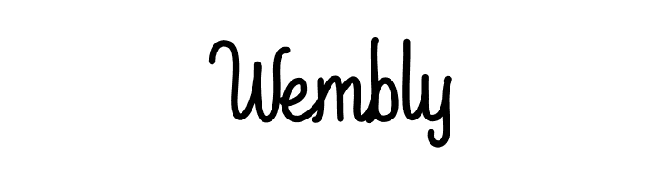 Aleda Monoline Bold  Free Fonts Download