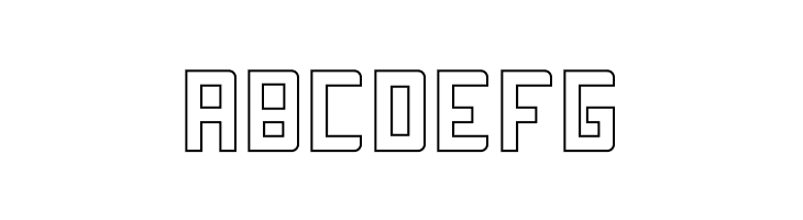 FORNEVER Stroke  Free Fonts Download