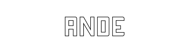 FORNEVER Stroke  Free Fonts Download