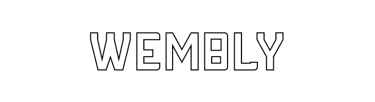 FORNEVER Stroke  Free Fonts Download