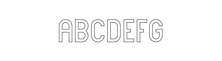 AMORICA SANS Stroke  Free Fonts Download