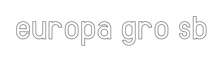 AMORICA SANS Stroke  Free Fonts Download