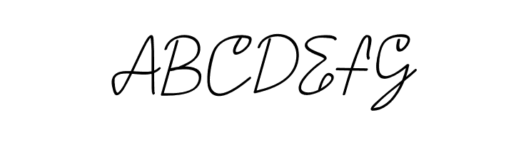AMORICA SCRIPT Italic  Free Fonts Download