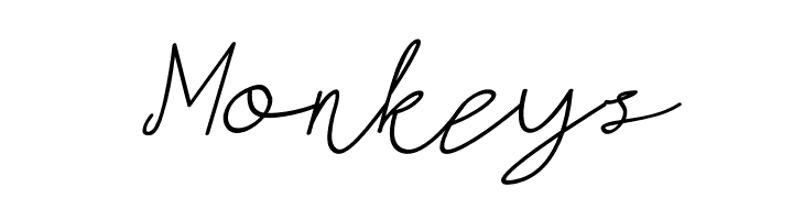AMORICA SCRIPT Italic  Free Fonts Download