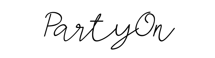 AMORICA SCRIPT Italic  Free Fonts Download